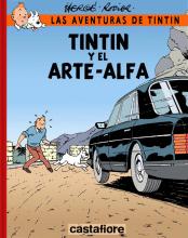 Tintin y el arte alfa Tintin y el arte alfa cover picture