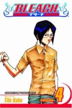 Bleach Volume 4 Bleach Volume 4 cover picture