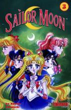 Sailor Moon Volume 3 cover picture