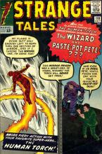 Human Torch vs The Wizard and Paste Pot Pete Human Torch vs The Wizard and Paste Pot Pete cover picture