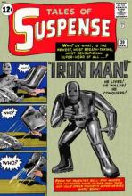Iron Man is Born Iron Man is Born cover picture