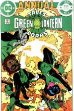 Tales of the Green Lantern Corps Annual 1 Tales of the Green Lantern Corps Annual 1 cover picture