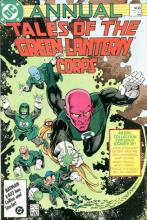 Tales of the Green Lantern Corps Annual 2 Tales of the Green Lantern Corps Annual 2 cover picture