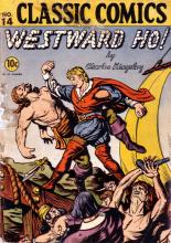 Westward Ho cover picture