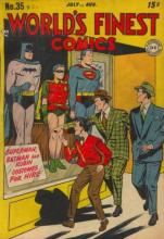 World's Finest Comics 035 - The Bow Fails Green Arrow World's Finest Comics 035 - The Bow Fails Green Arrow cover picture