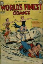 World's Finest Comics 060 - Five Feats For The Green Arrow World's Finest Comics 060 - Five Feats For The Green Arrow cover picture