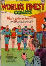 World's Finest Comics 062 - The Black Magician World's Finest Comics 062 - The Black Magician cover picture