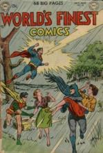 World's Finest Comics 065 - The Crimeless Crimes Of Arrowville World's Finest Comics 065 - The Crimeless Crimes Of Arrowville cover picture