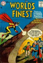World's Finest Comics 090 - The Amazing Archer From Mars World's Finest Comics 090 - The Amazing Archer From Mars cover picture