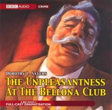 Unpleasantness at the Bellona Club Unpleasantness at the Bellona Club cover picture