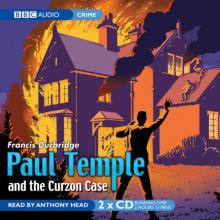 Paul Temple and the Curzon Case Paul Temple and the Curzon Case cover picture