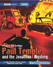 Paul Temple and the Jonathan Mystery Paul Temple and the Jonathan Mystery cover picture