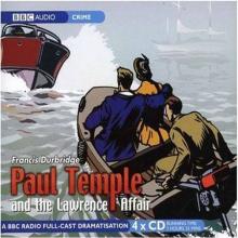 Paul Temple and the Lawrence Affair Paul Temple and the Lawrence Affair cover picture