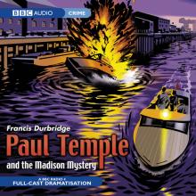 Paul Temple and the Madison Mystery Paul Temple and the Madison Mystery cover picture
