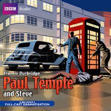 Paul Temple and Steve Paul Temple and Steve cover picture