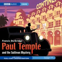 Paul Temple and the Sullivan Mystery Paul Temple and the Sullivan Mystery cover picture