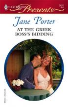 At The Greek Bosse's Bidding At The Greek Bosse's Bidding cover picture