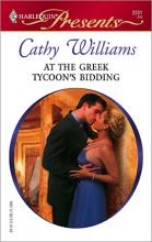 At The Greek Tycoon's Bidding At The Greek Tycoon's Bidding cover picture