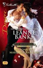Billionaire's Marriage Bargain Billionaire's Marriage Bargain cover picture