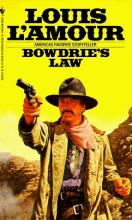 Bowdrie's Law Bowdrie's Law cover picture