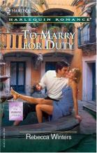 To Marry for Duty To Marry for Duty cover picture