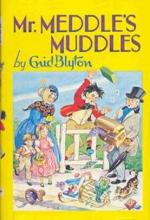 Mr Meddle Muddles Mr Meddle Muddles cover picture