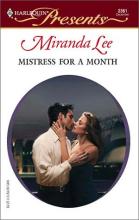Mistress for a Month Mistress for a Month cover picture