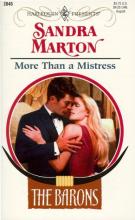 More Than a Mistress More Than a Mistress cover picture