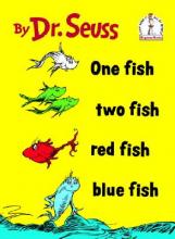 One fish two fish red fish blue fish One fish two fish red fish blue fish cover picture