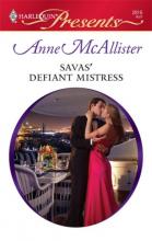 Sava's Defiant Mistress Sava's Defiant Mistress cover picture