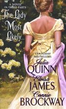The Lady Most Likely... The Lady Most Likely... cover picture