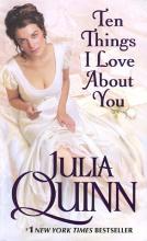 Ten Things I Love About You Ten Things I Love About You cover picture