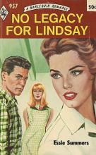 No Legacy For Lindsay No Legacy For Lindsay cover picture