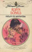 Return to Yesterday Return to Yesterday cover picture