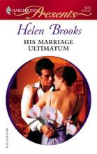 His Marriage Ultimatum His Marriage Ultimatum cover picture