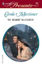 To Marry McCloud To Marry McCloud cover picture