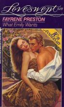 What Emily Wants What Emily Wants cover picture
