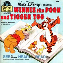 Winnie the Pooh and Tigger Too