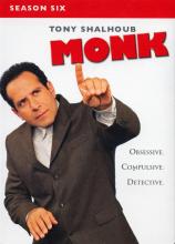 Mr. Monk and the Daredevil cover picture