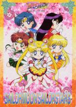 The Destined Night! The Agony of the Sailor Soldiers cover picture