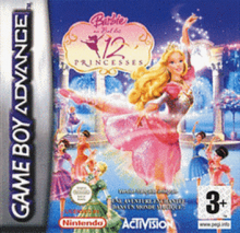 Barbie: Dancing Princesses Barbie: Dancing Princesses cover picture