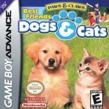 Paws and Claws: Best Friends Dogs & Cats Paws and Claws: Best Friends Dogs & Cats cover picture