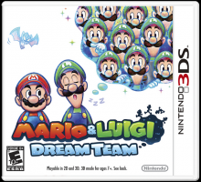 Mario & Luigi: Dream Team Mario & Luigi: Dream Team cover picture