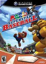 Mario Superstar Baseball Mario Superstar Baseball cover picture