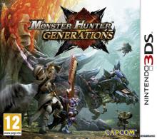 Monster Hunter Generations Monster Hunter Generations cover picture