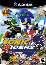 Sonic Riders Sonic Riders cover picture