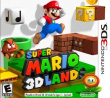 Super Mario 3D Land Super Mario 3D Land cover picture