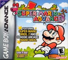 Super Mario Advance Super Mario Advance cover picture
