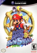 Super Mario Sunshine Super Mario Sunshine cover picture