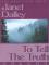 To Tell the Truth cover picture